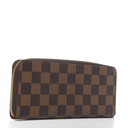 Louis Vuitton Damier Ebene Clemence Wallet 3 of 6