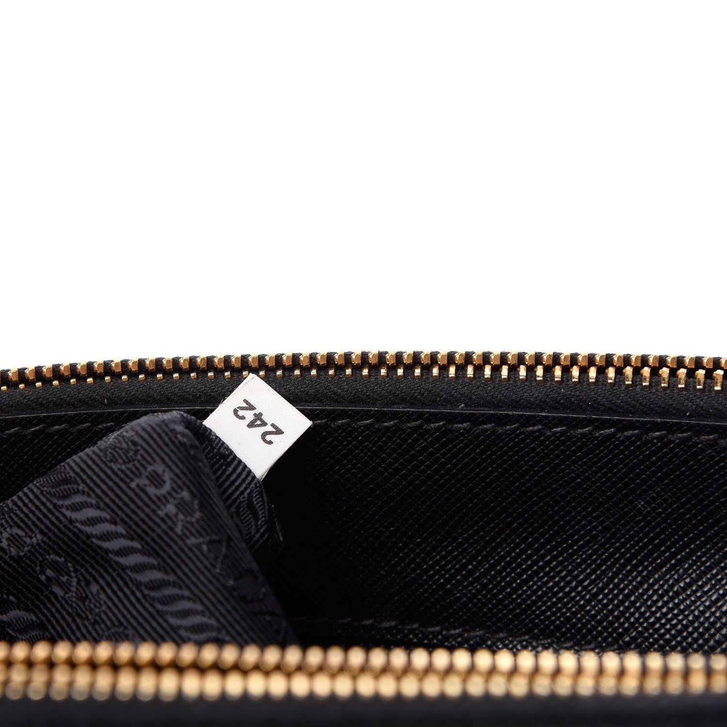 Prada Saffiano Small Galleria Double Zip Tote Black 7 of 9