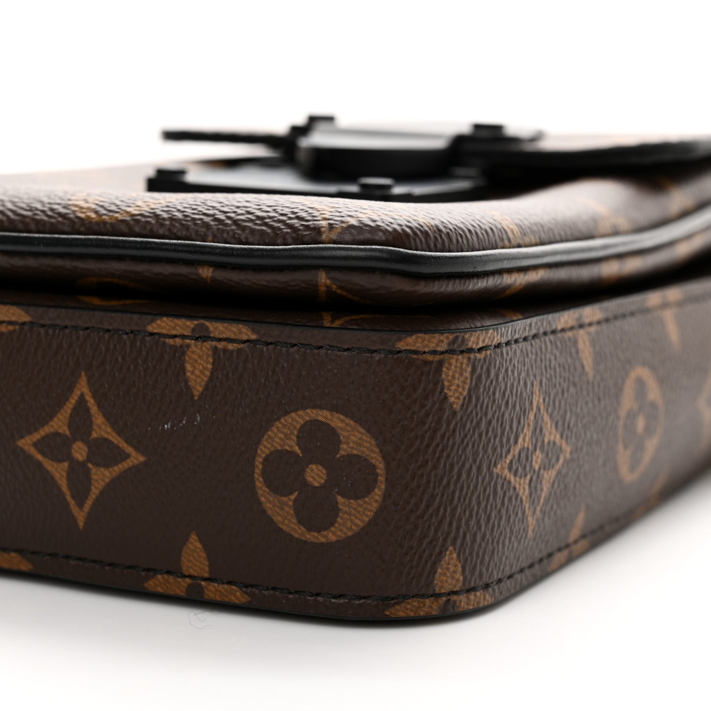 Monogram S Lock Vertical Wearable Wallet