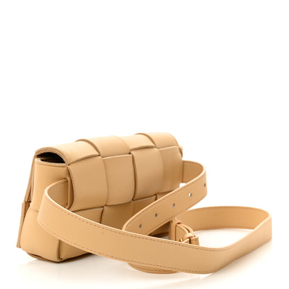 Bottega Veneta Nappa Maxi Intreccio The Belt Cassette Bag Almond 3 of 13