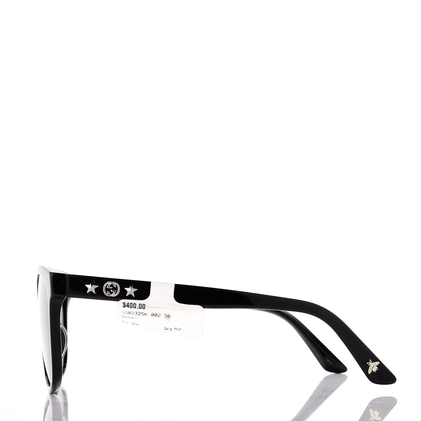 Acetate Frame Mirrored GG 0232S/K Black