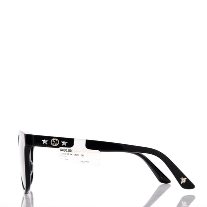 Gucci Acetate Frame Mirrored GG 0232S/K Black 2 of 6