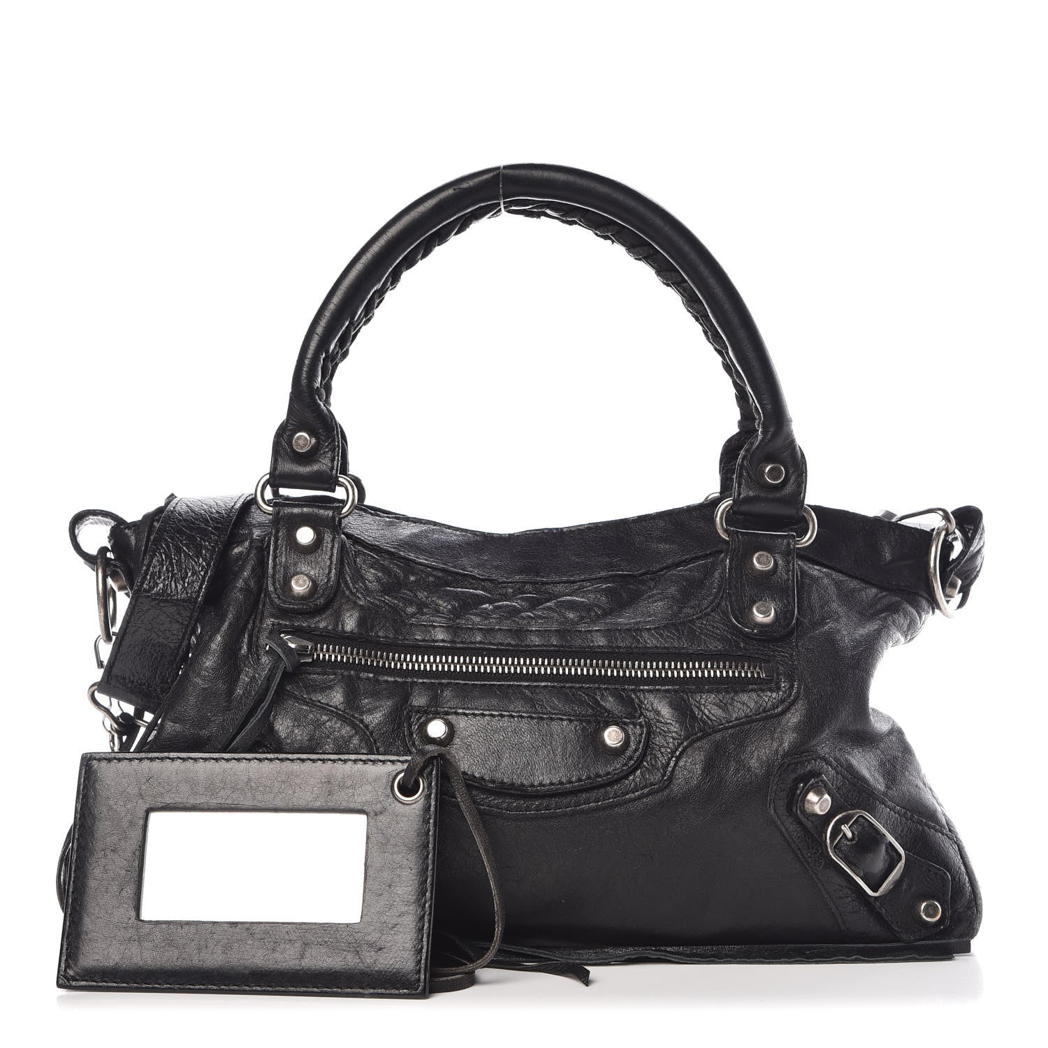 Balenciaga Agneau Classic Hardware First Black 1 of 27