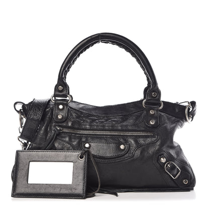 Balenciaga Agneau Classic Hardware First Black 1 of 27