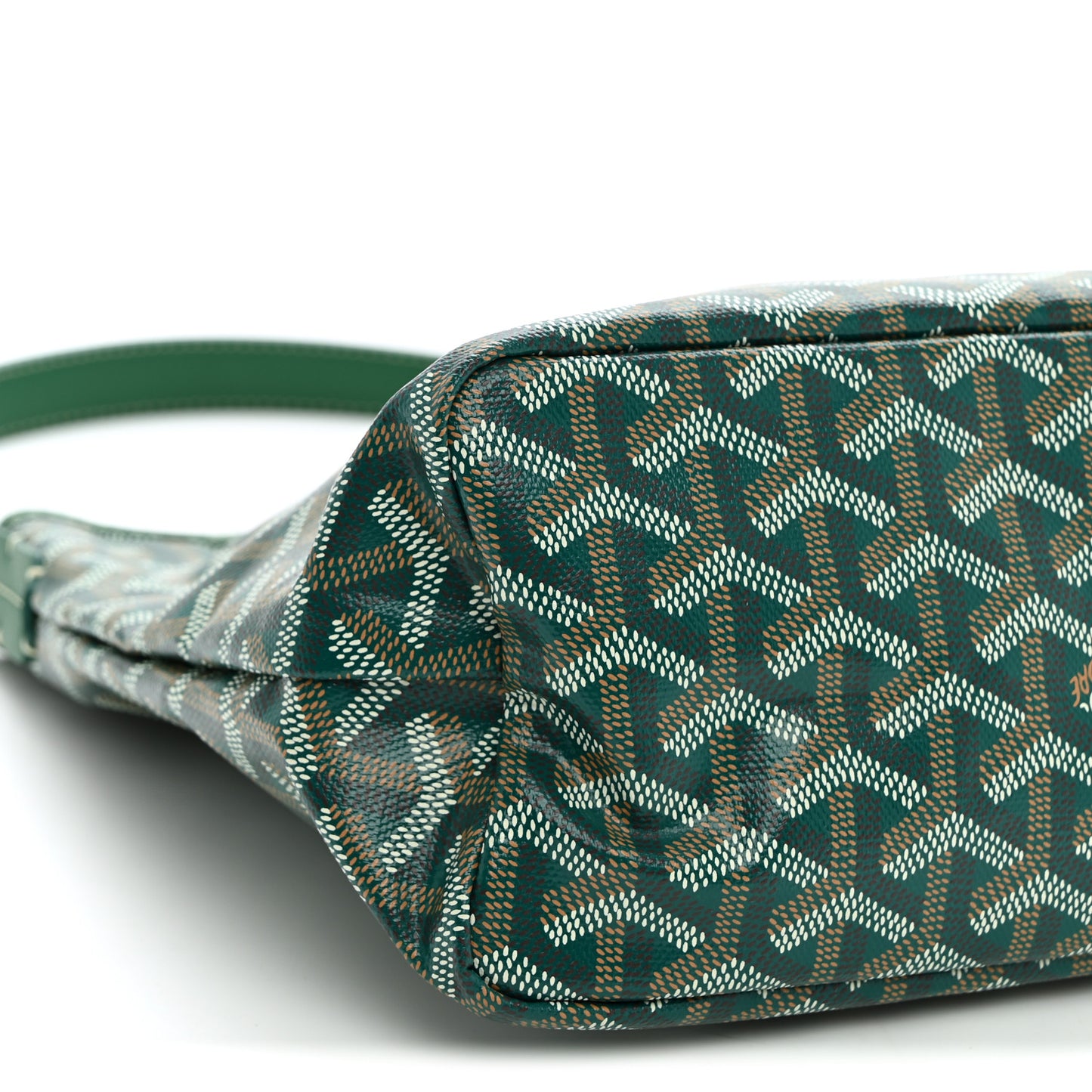 Goyardine Boheme Hobo Mini Green