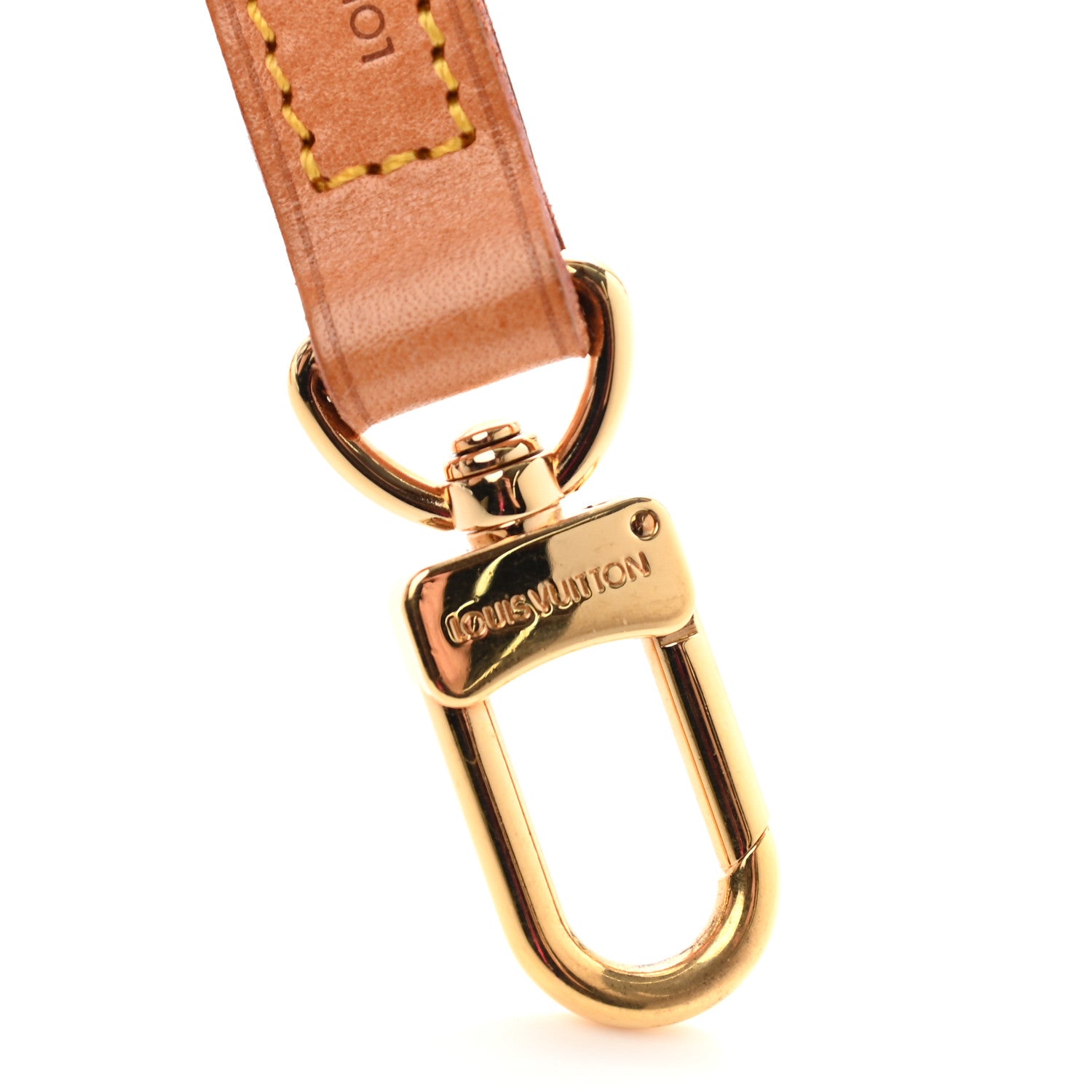Louis Vuitton Vachetta 16mm Long Shoulder Strap 6 of 9