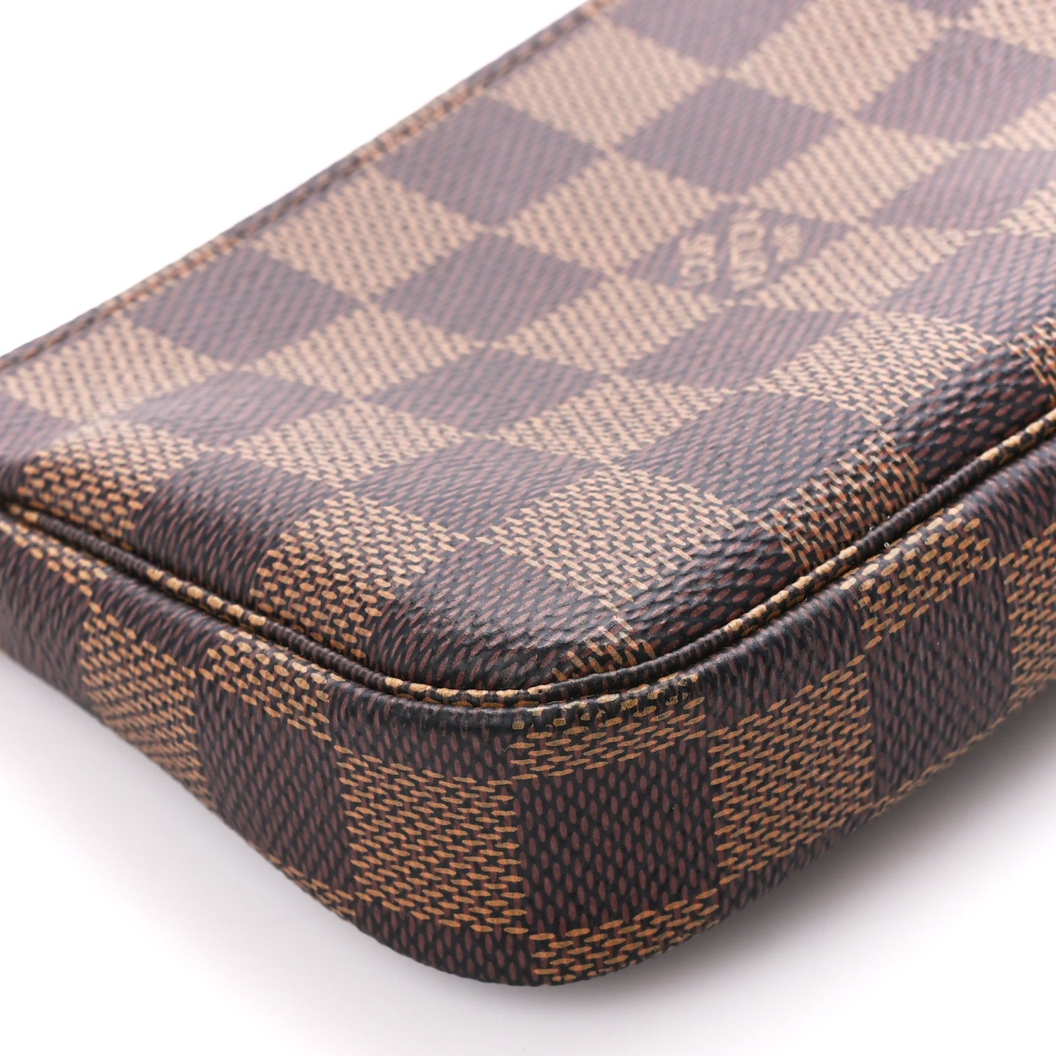 Louis Vuitton Damier Ebene Mini Pochette Accessories 8 of 10