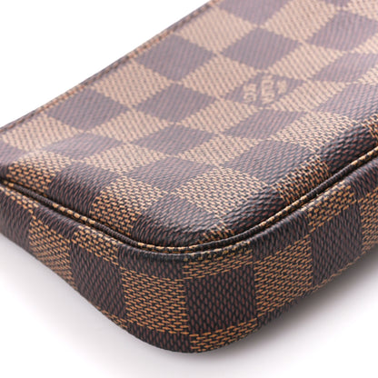 Louis Vuitton Damier Ebene Mini Pochette Accessories 8 of 10