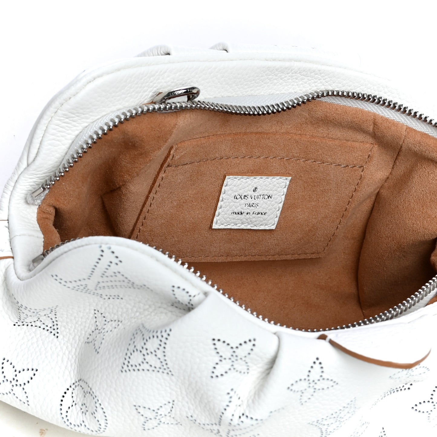 Mahina Scala Mini Pouch Snow White Arizona Beige