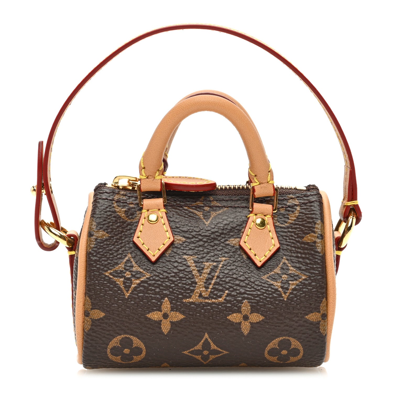 Louis Vuitton Monogram Micro Speedy Bag Charm 1 of 6