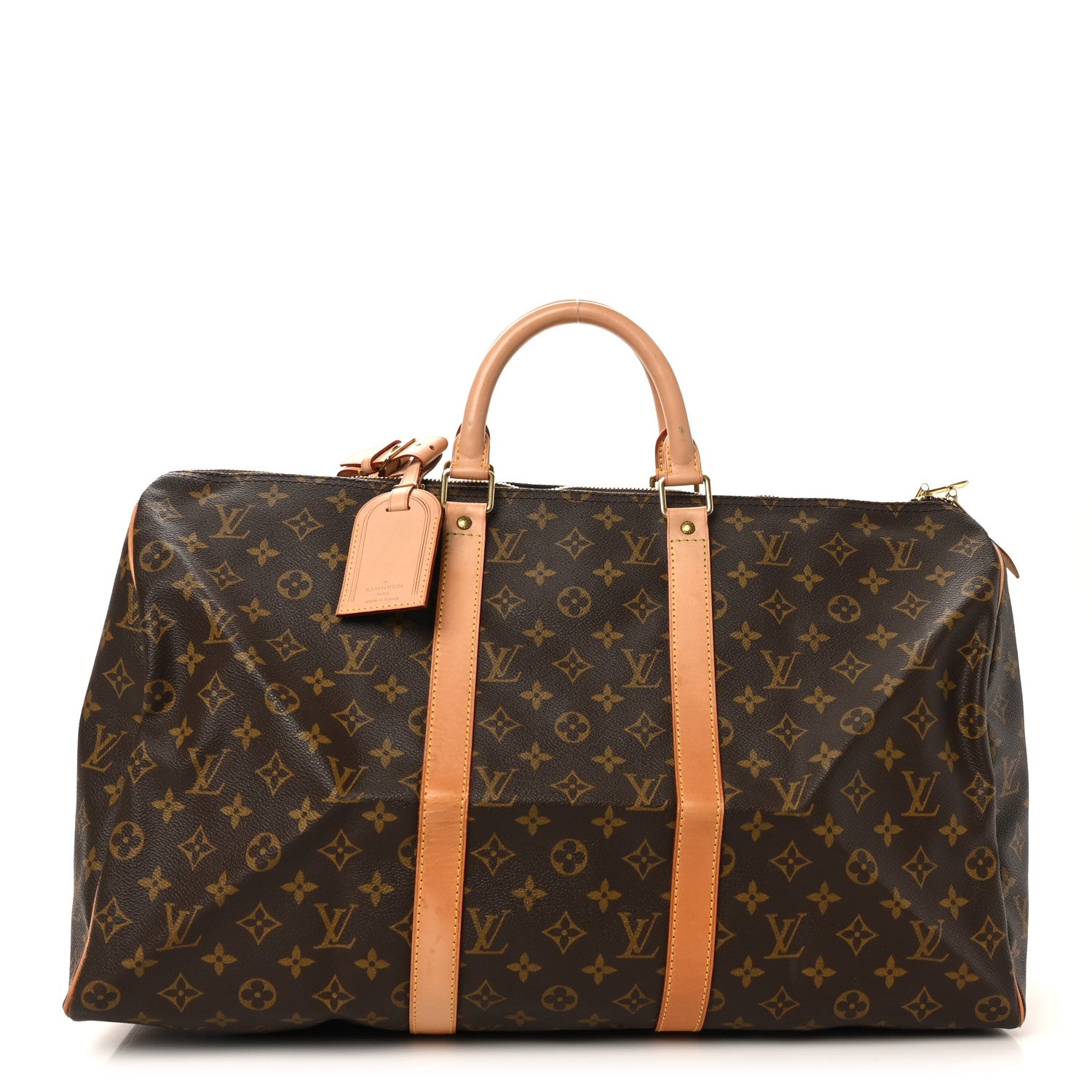 Louis Vuitton Monogram Keepall 50 1 of 11
