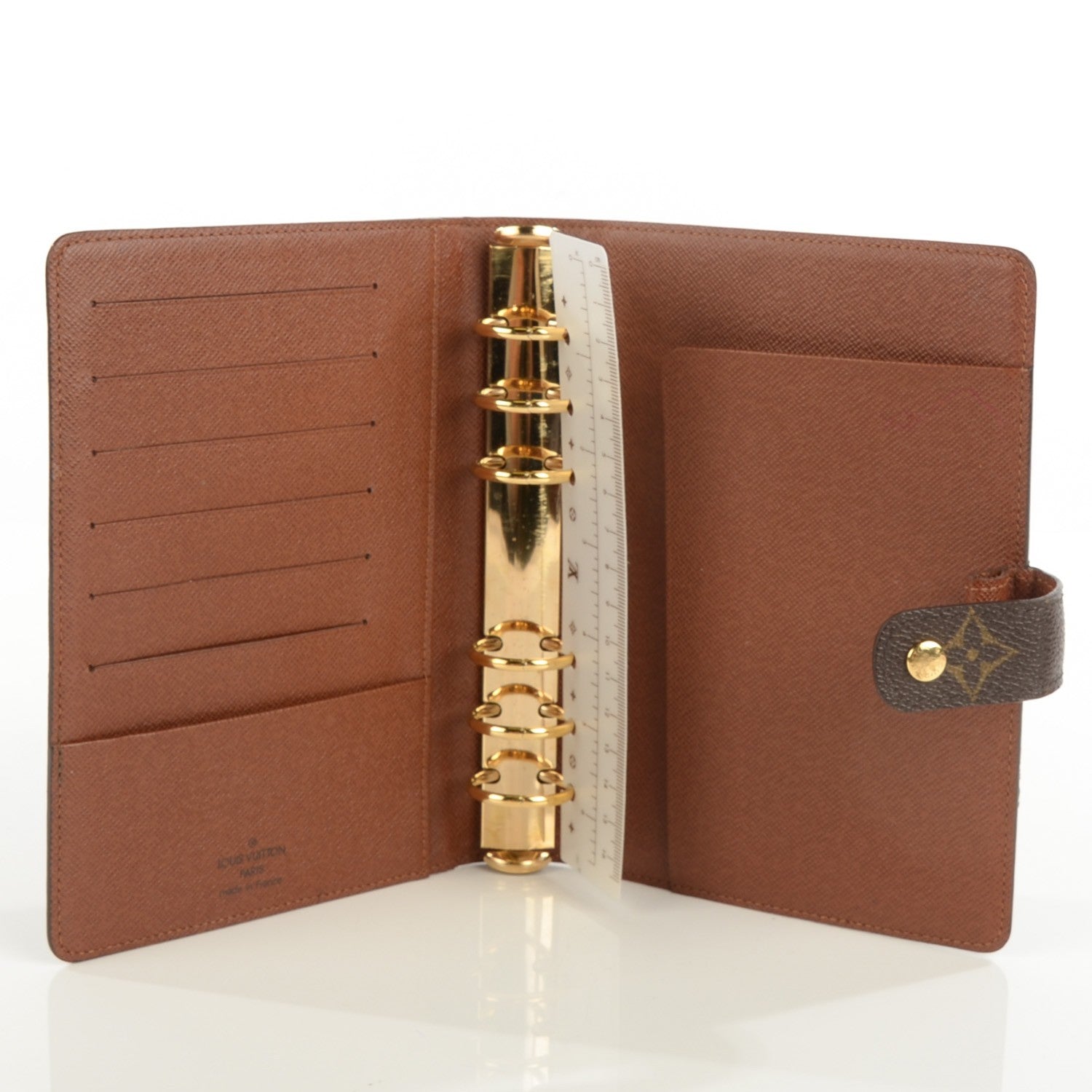 Louis Vuitton Monogram Medium Ring Agenda Cover 5 of 7