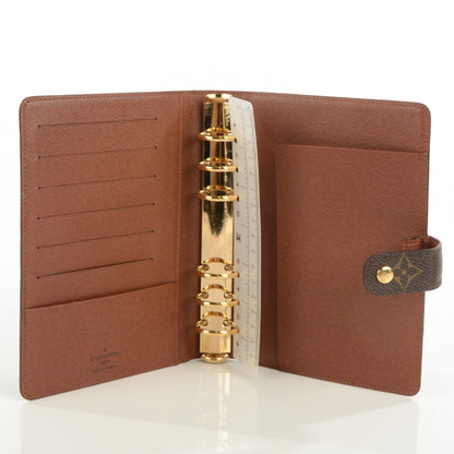 Louis Vuitton Monogram Medium Ring Agenda Cover 5 of 7