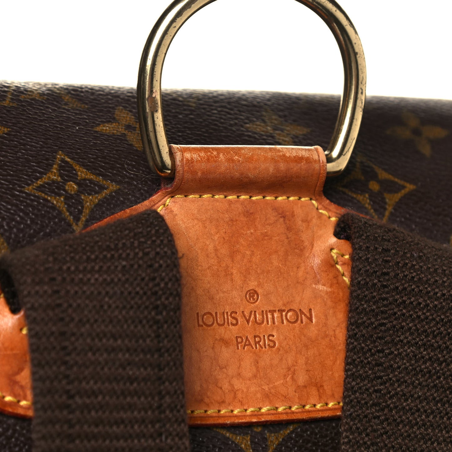 Monogram Montsouris GM Backpack