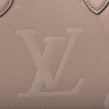 Louis Vuitton Empreinte Monogram Giant Onthego MM Tourterelle 10 of 10