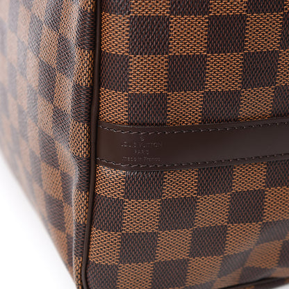 Louis Vuitton Damier Ebene Speedy Bandouliere 30 6 of 10