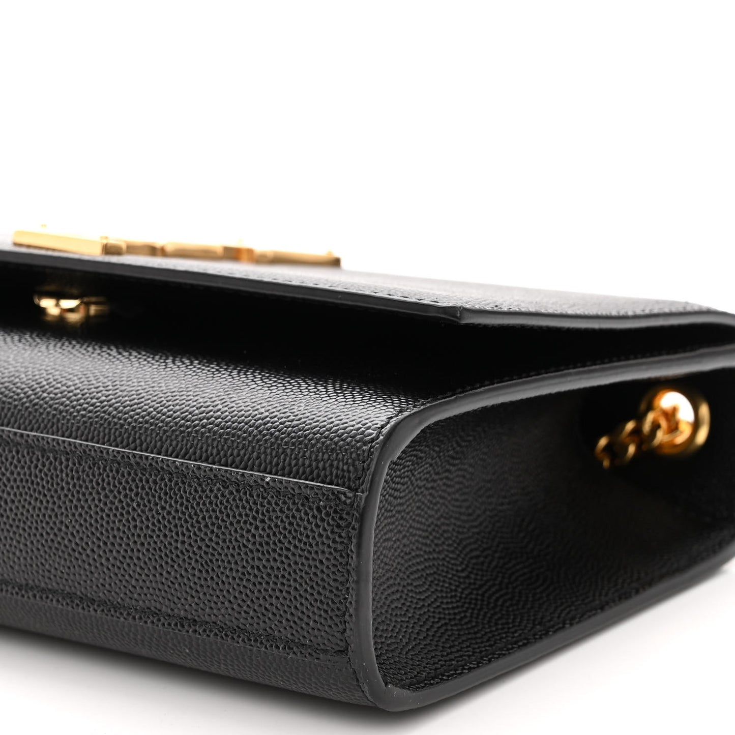 Grain De Poudre Small Monogram Kate Satchel Black