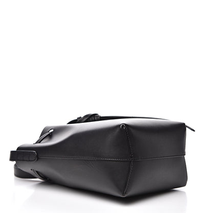 Mansur Gavriel Vegetable Tanned Mini Mini Bucket Bag Black Flamma 3 of 10