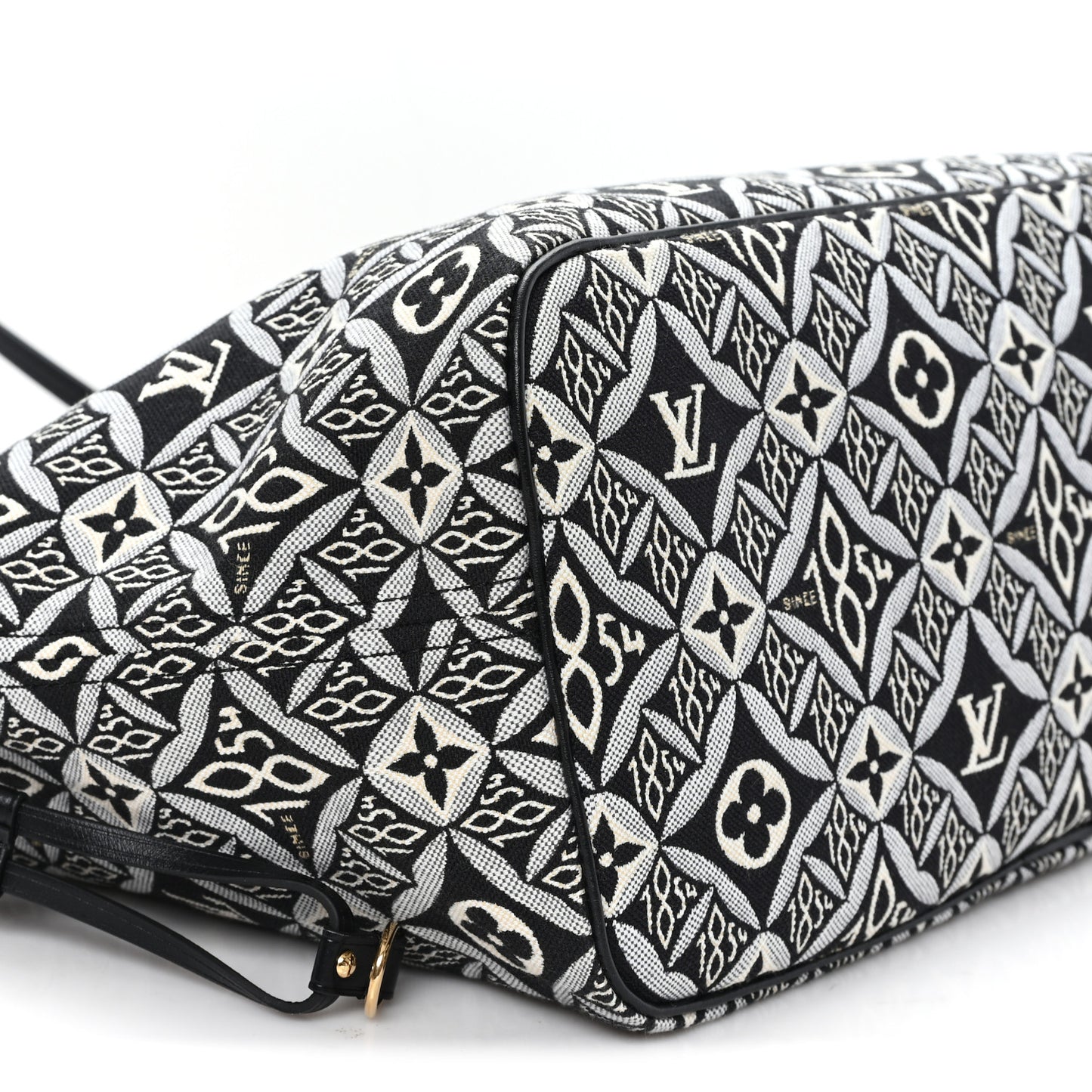 Jacquard Since 1854 Neverfull MM Grey
