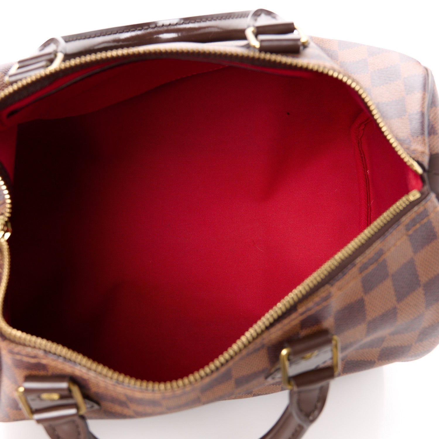 Louis Vuitton Damier Ebene Speedy 30 5 of 12
