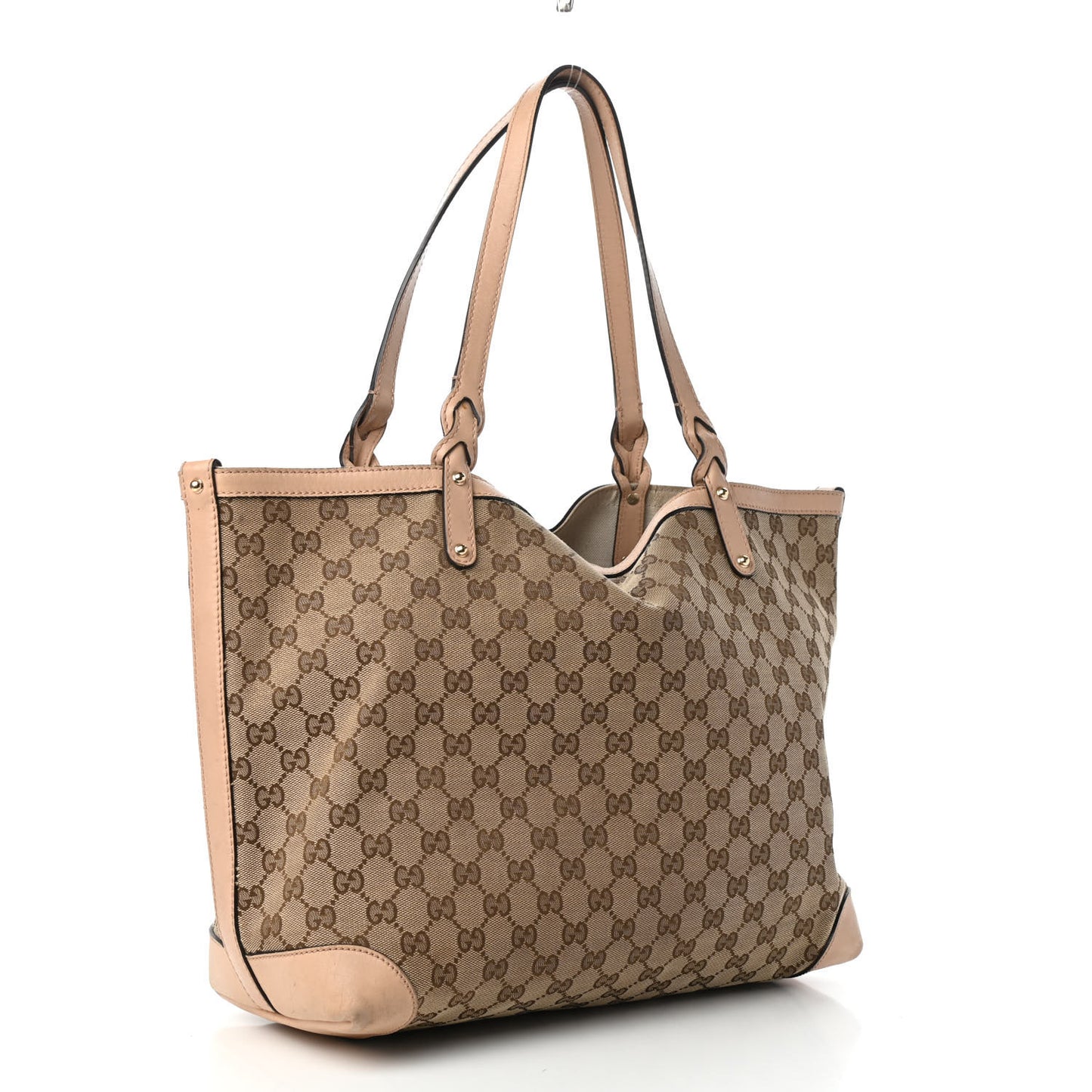 Monogram Medium Craft Tote Beige