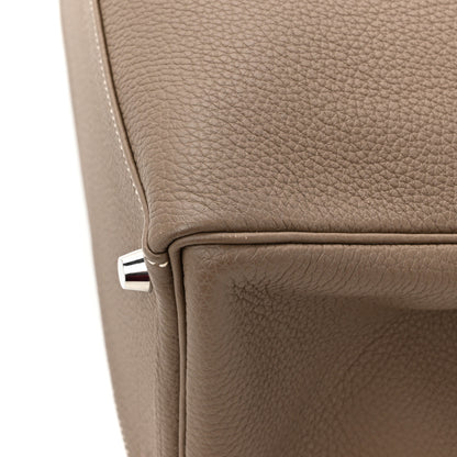Hermes Togo Kelly Retourne 35 Etoupe 16 of 18