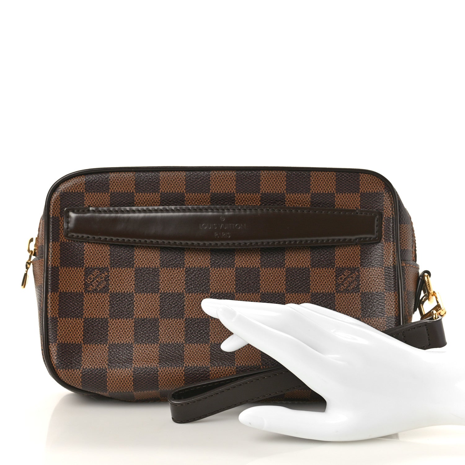 Louis Vuitton Damier Ebene Saint Paul Pochette 2 of 7