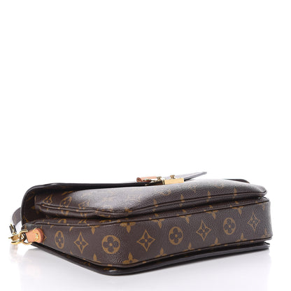 Louis Vuitton Monogram Pochette Metis 4 of 8