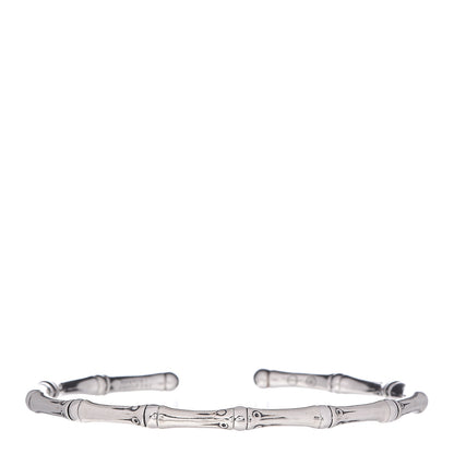 John Hardy Sterling Silver 4mm Bamboo Flex Cuff Bracelet 3 of 5