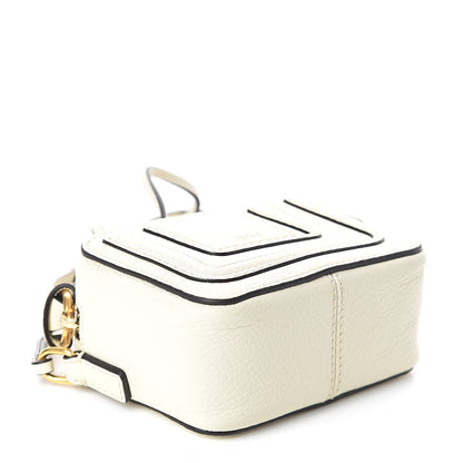 Chloe Calfskin Mini Marcie Crossbody Bag Natural White 4 of 8