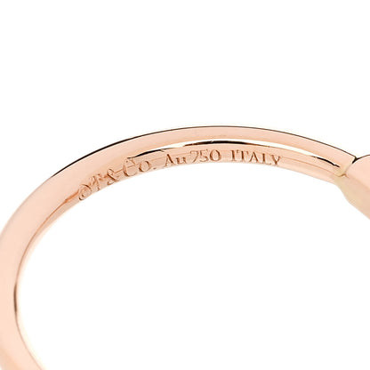 Tiffany 18K Rose Gold T Wire Ring 54 7 4 of 5