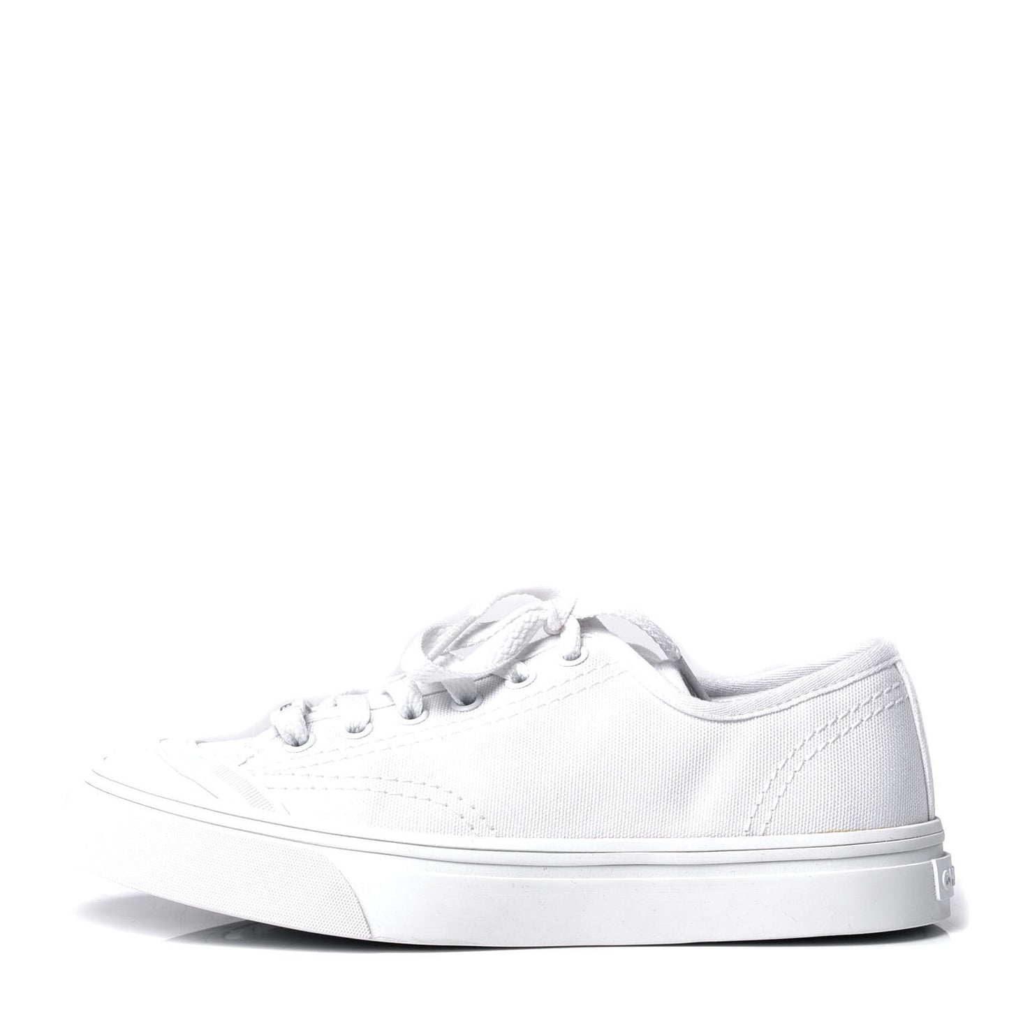 Mixed Fibers Low Top Sneakers 36.5 White