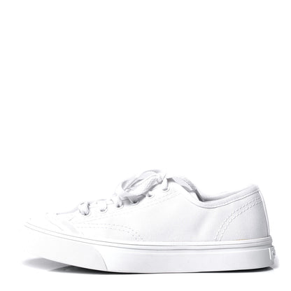 Chanel Mixed Fibers Low Top Sneakers 36.5 White 1 of 6