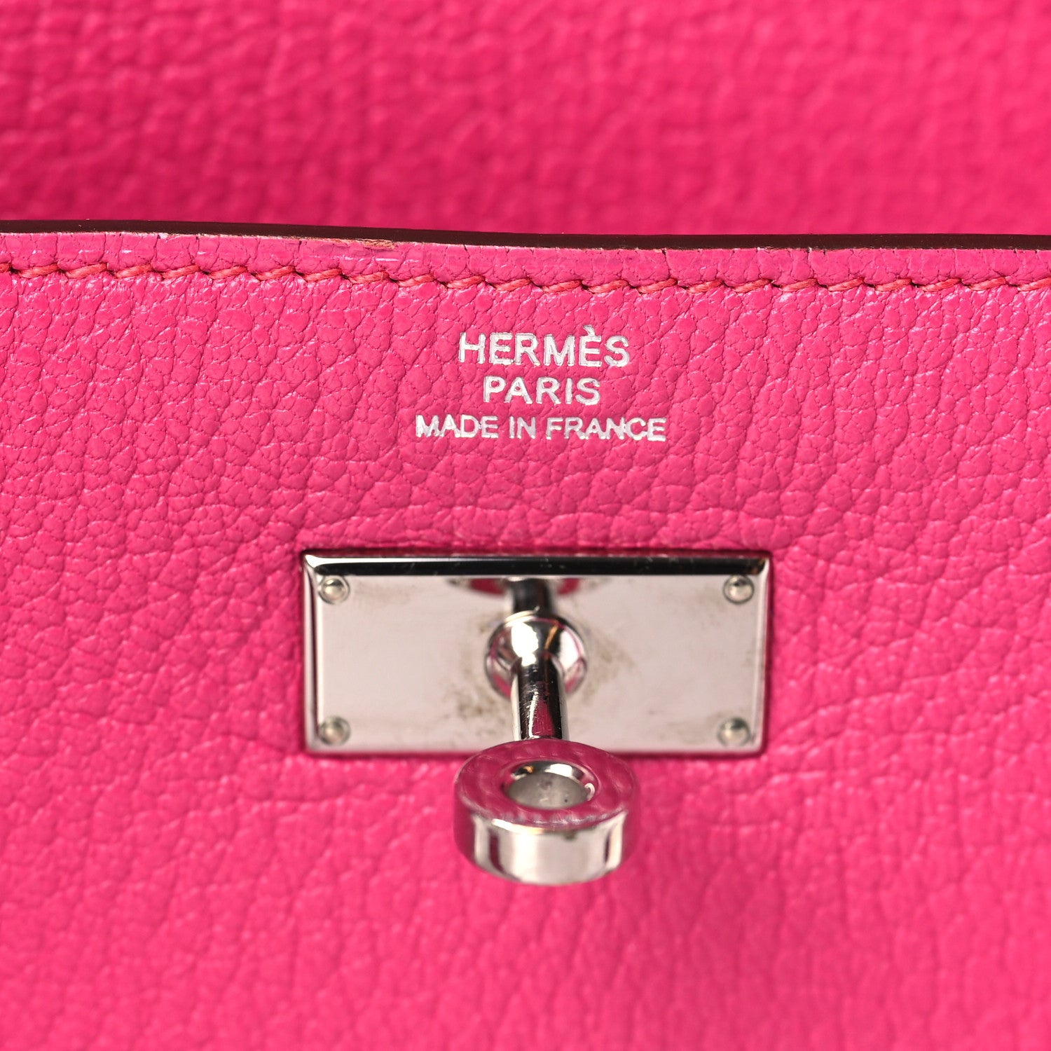 Hermes Chevre Mysore Kelly Longue Wallet 6 of 7