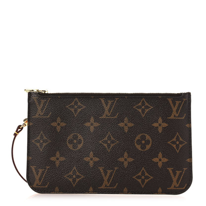 Louis Vuitton Monogram Neverfull PM Pochette 1 of 10