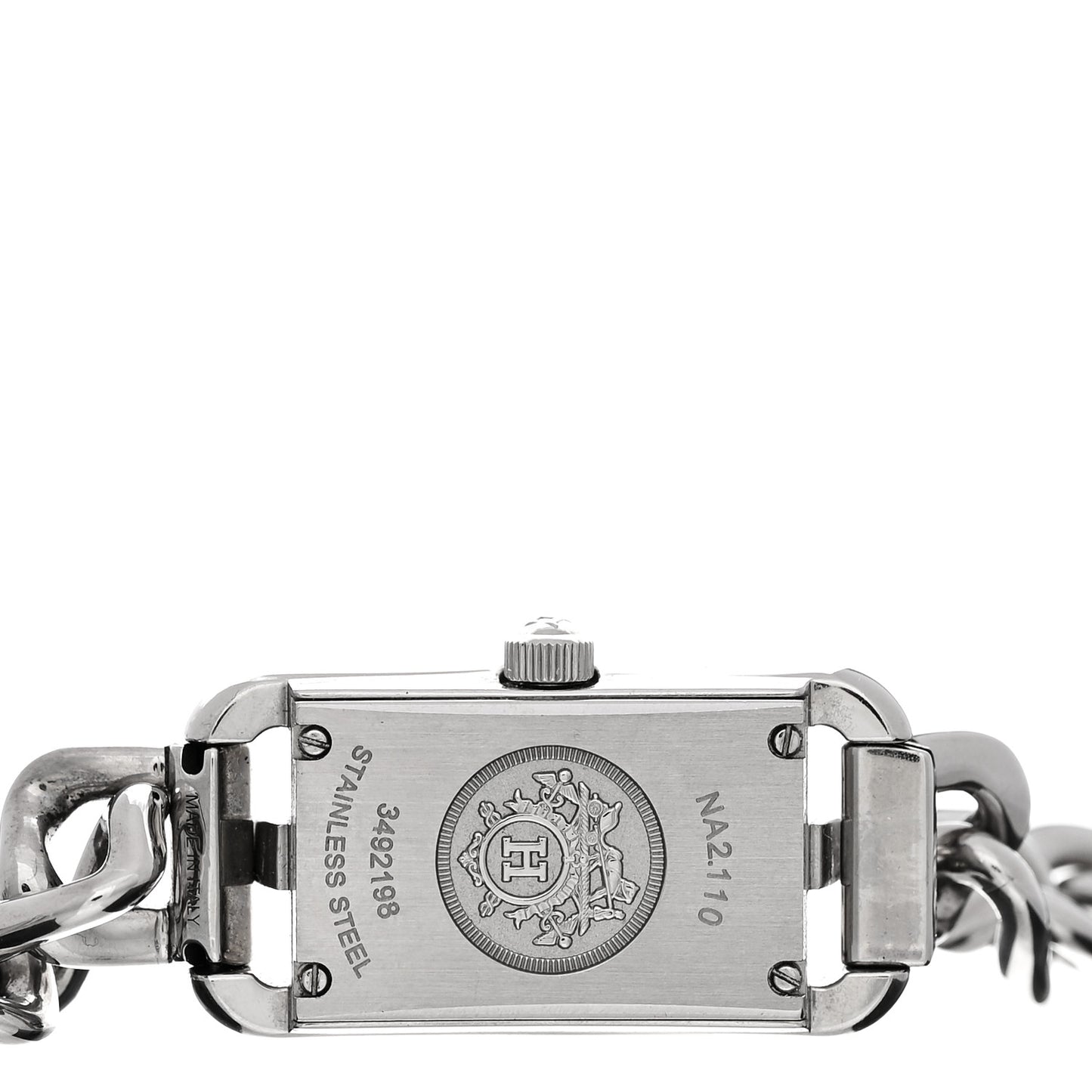 Stainless Steel 17mm Nantucket Quartz Watch