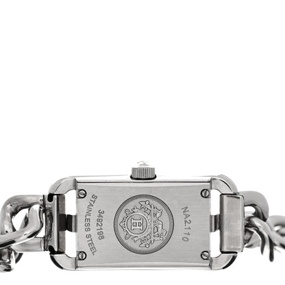 Hermes Stainless Steel 17mm Nantucket Quartz Watch 4 of 5