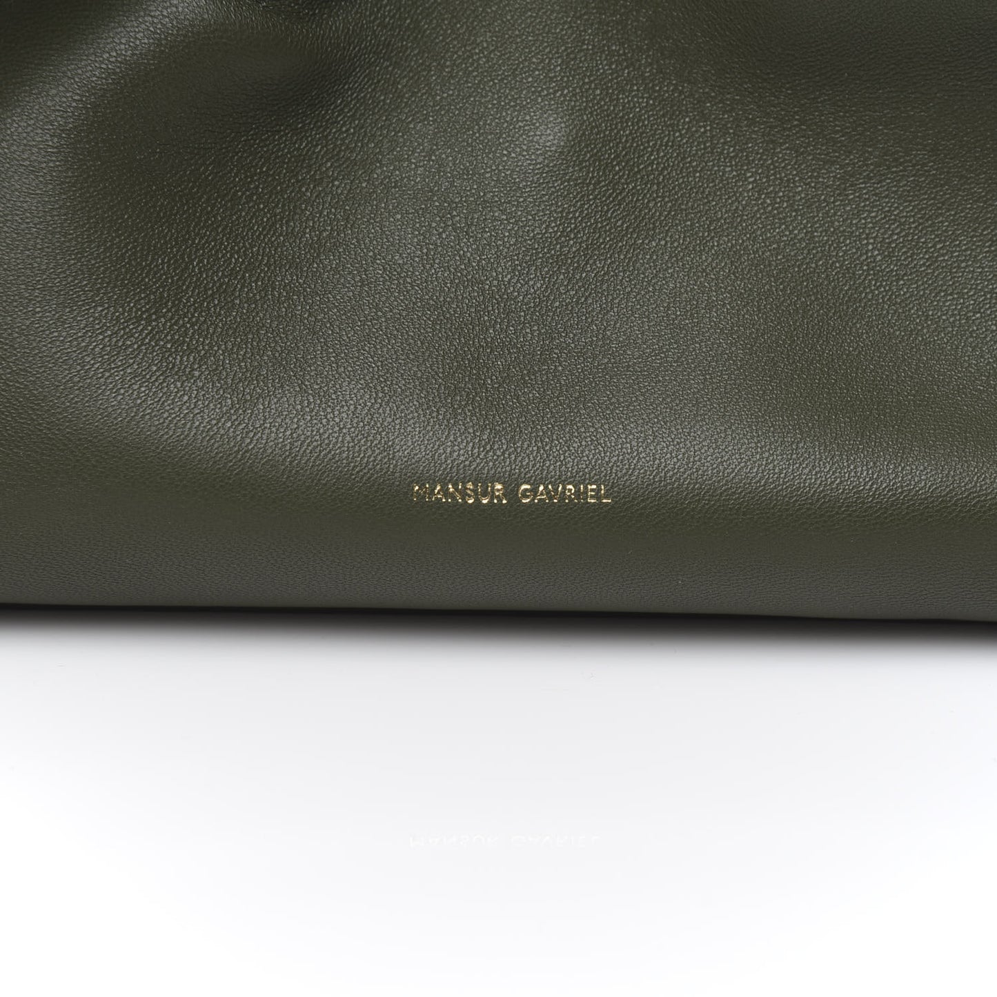 Lambskin Mini Protea Bag Leaf