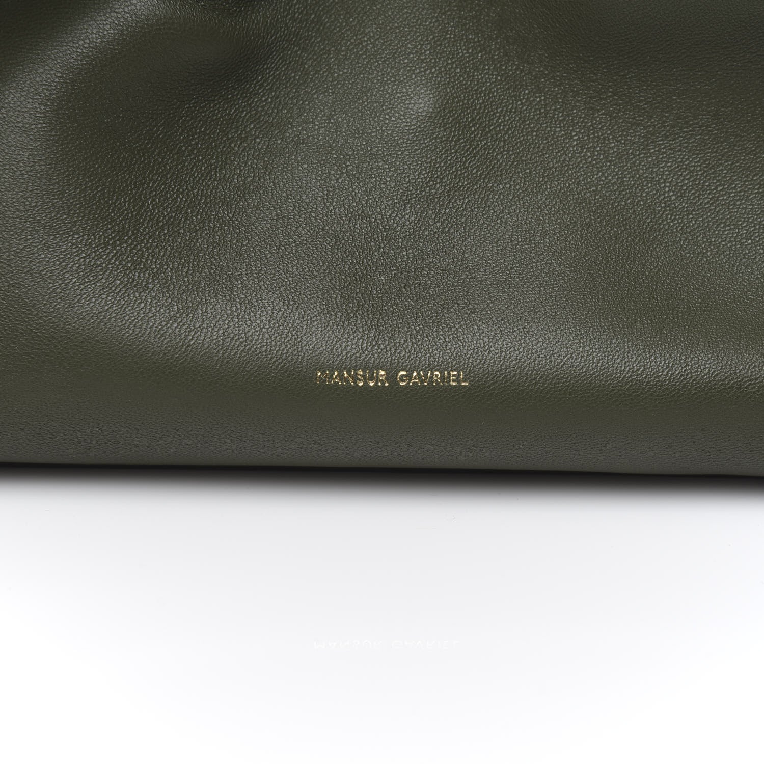Mansur Gavriel Lambskin Mini Protea Bag Leaf 6 of 9