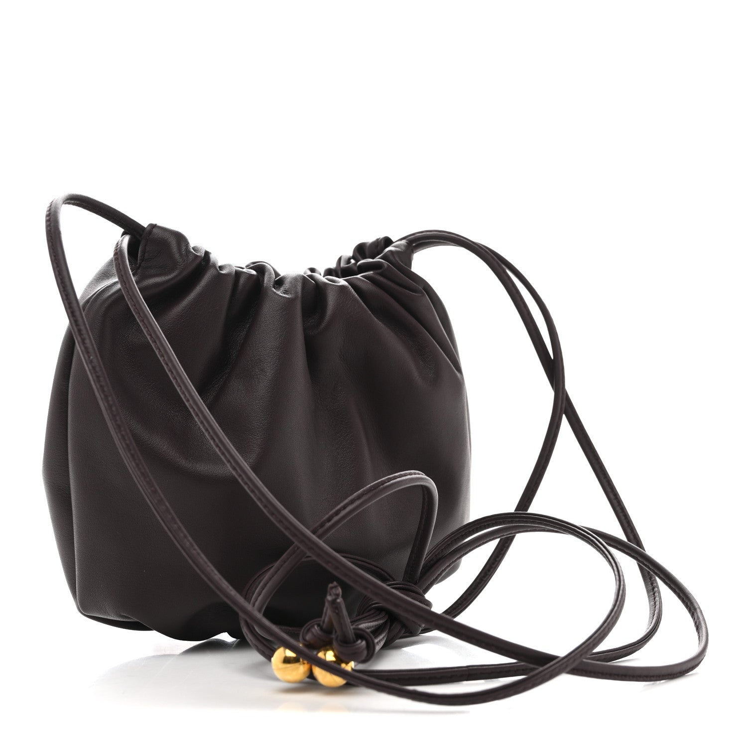 Bottega Veneta Nappa Mini Bulb Grape 3 of 10