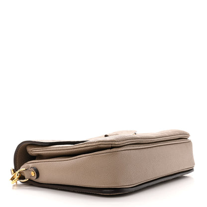 Louis Vuitton Empreinte Pochette Metis Tourterelle 4 of 19