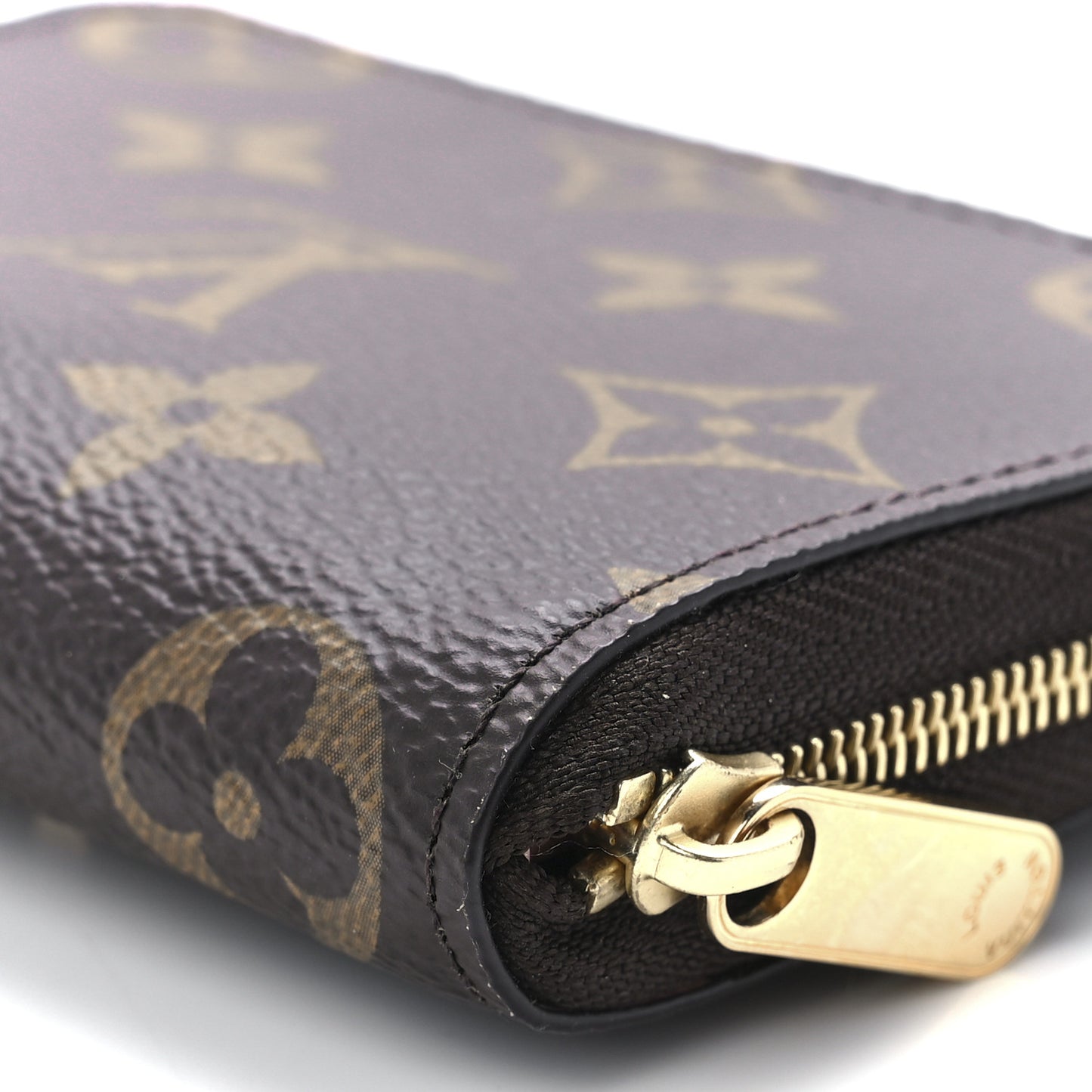 Monogram Valentine Dog Zippy Coin Purse