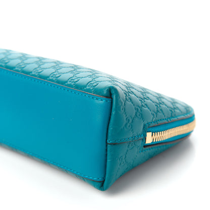 Gucci Microguccissima GG Cosmetic Case Deep Cobalt 7 of 12