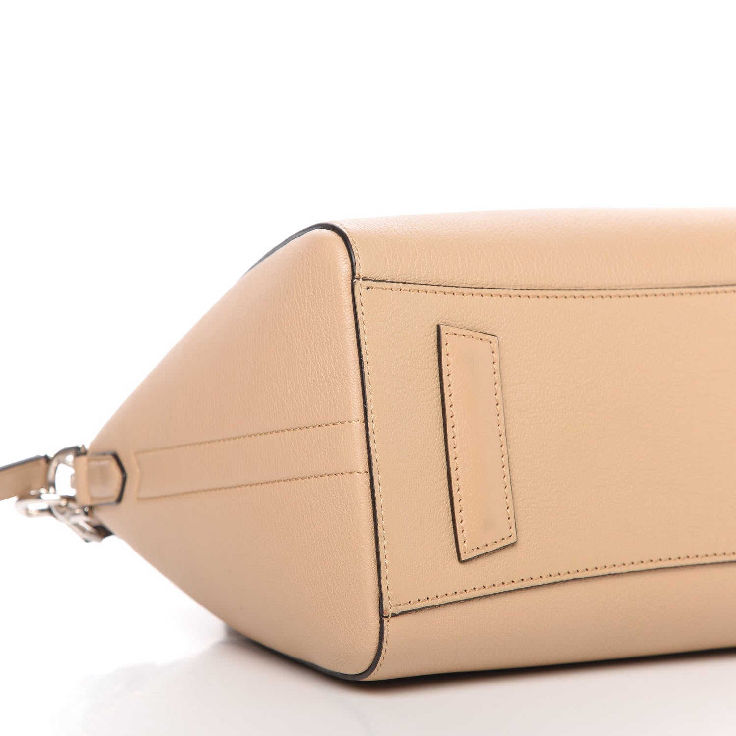Givenchy Sugar Goatskin Small Antigona Beige Camel 6 of 10