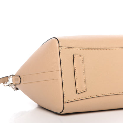 Givenchy Sugar Goatskin Small Antigona Beige Camel 6 of 10