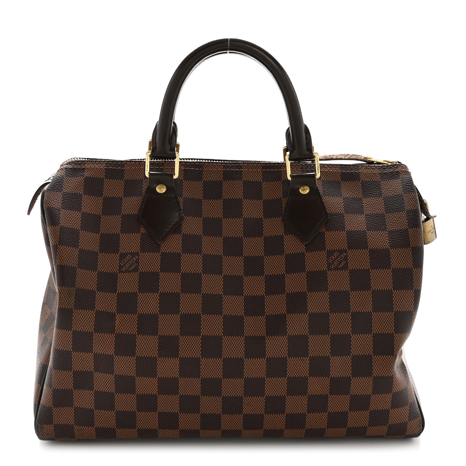 Louis Vuitton Damier Ebene Speedy 30 1 of 12