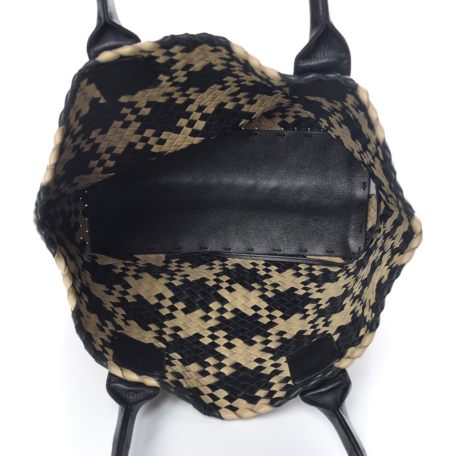Bottega Veneta Nappa Intrecciato Mini Cabat Tote Multicolor 5 of 14