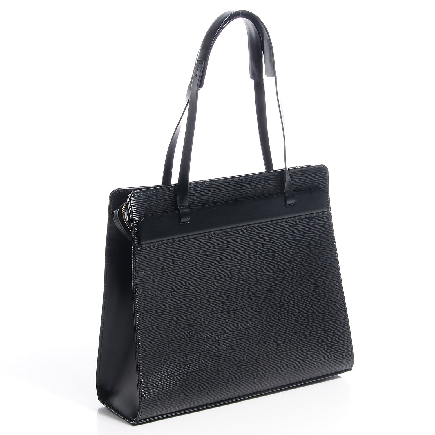 Louis Vuitton Epi Croisette PM Black 3 of 7