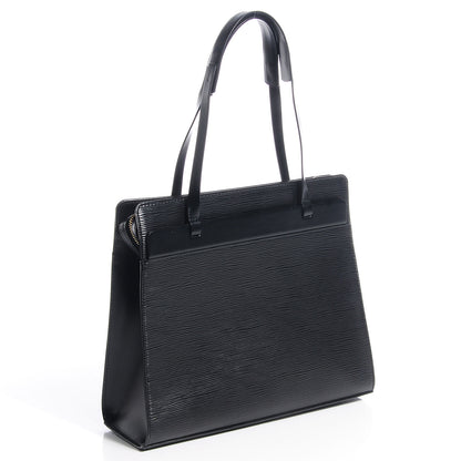 Louis Vuitton Epi Croisette PM Black 3 of 7