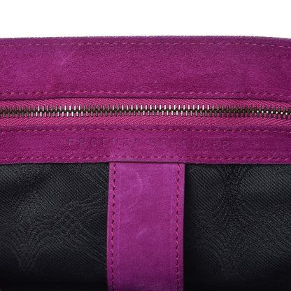 Proenza Schouler Suede Medium PS1 Satchel Grape 8 of 13